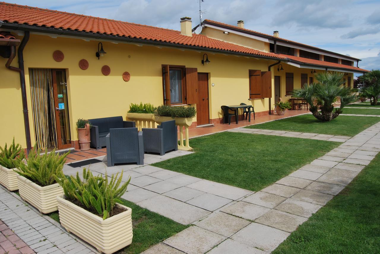Le Terre Di Bac Bed and Breakfast Borgo Montenero Eksteriør billede